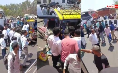 महाराष्ट्र: सीमेंट मिक्सर और वैन की टक्कर... 9 लोगों की मौत