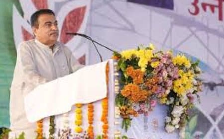 रायसेन : उन्नत कृषि महोत्सव का समापन... मैं यहाँ मंत्री नहीं, किसान बनकर आया हूँ'- गडकरी