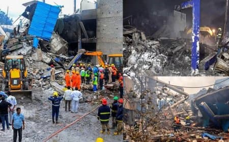 मध्यप्रदेश: पीथमपुर में रामकी एनवायरो कंपनी में ब्लास्ट, चार मजदूरों की मौत