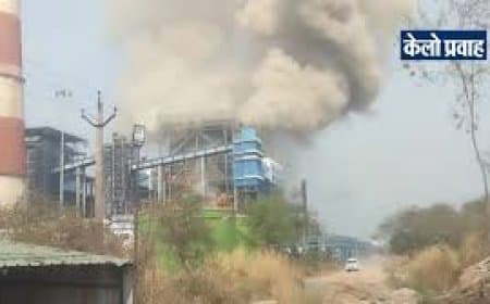 वेदांता पावर प्लांट में बड़ा हादसा: बॉयलर फटने से कई मजदूरों की मौत की आशंका, 40 घायल; जाँच शुरू