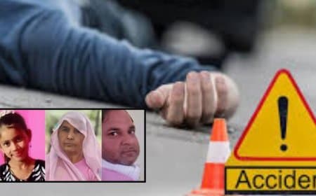 राजगढ़: खुशियां मातम में बदलीं; ट्रैक्टर-ट्रॉली और ट्रक की भीषण भिड़ंत में 3 की मौत, 15 घायल