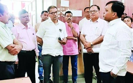 ड्यूटी से गायब मिले कई अधिकारी एवं कर्मचारी, वेतन काटने के दिए निर्देश