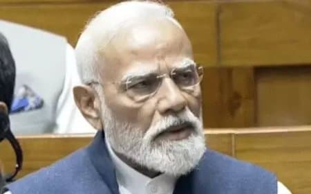 महिला आरक्षण बिल: पीएम मोदी का विपक्ष पर बड़ा प्रहार, बोले- 'नारी शक्ति के विरोधियों को इतिहास कभी माफ नहीं करेगा'