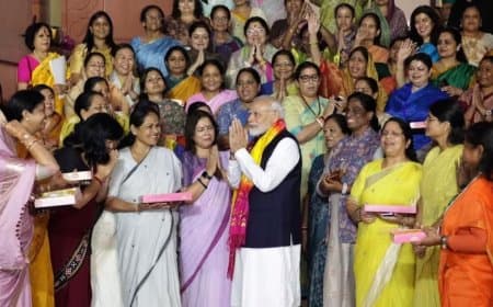 केंद्र  सरकार ने जारी किया नोटिफिकेशन: देशभर में लागू हुआ ‘नारी शक्ति वंदन’ अधिनियम