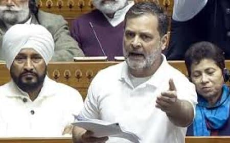 लोकसभा में महिला आरक्षण पर चर्चा: राहुल गांधी के भाषण के दौरान भारी हंगामा | Women Reservation Bill Debate
