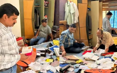 बिहार: भ्रष्टाचार पर प्रहार... इंजीनियर के ठिकानों पर मिली 1.10 करोड़ की संपत्ति