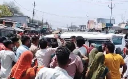 उज्जैन में बवाल: पथराव में थाना प्रभारी समेत चार पुलिसकर्मी घायल