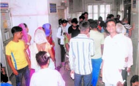 जिला अस्पताल सीटी स्कैन हेतु आभा आईडी अनिवार्य, बढ़ी मरीज परेशानी