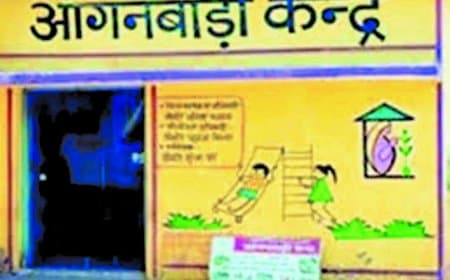 रीवा संभाग में 2 लाख बच्चे आंगनबाड़ी से दूर, पंजीयन लक्ष्य अधूरा