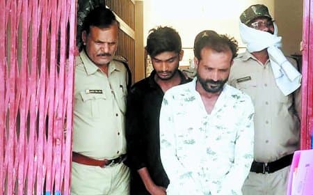 स्कूल से लौटती छात्रा का अपहरण, सूने घर में बंधक बनाकर दुष्कर्म की वारदात