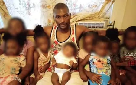 अमेरिका के लुइसियाना में पिता ने की 8 बच्चों की हत्या, आरोपी शमार एल्किंस गिरफ्तार