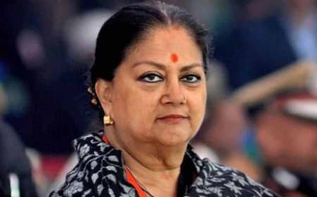 वसुंधरा राजे का पत्र वायरल: मध्यप्रदेश कांग्रेस के तीन नेताओं को साइबर पुलिस ने किया गिरफ्तार