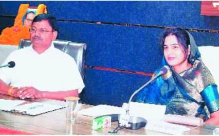 नारी शक्ति वंदन में प्रीति बनीं एक दिन की नगर निगम स्पीकर