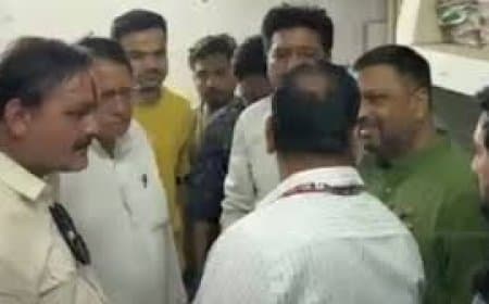 भोपाल में राजस्थान पुलिस की कार्रवाई पर बवाल: कांग्रेस आईटी सेल कार्यकर्ताओं की हिरासत पर उठे सवाल