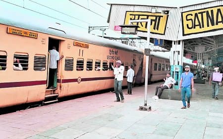 यात्रियों की बढ़ेगी परेशानी: 17 ट्रेनों के बदले मार्ग, नहीं जाएंगी प्रयागराज