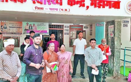 मझगवां में कुपोषण से मौत पर सवाल, स्वास्थ्य व्यवस्था की लापरवाही उजागर