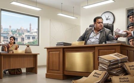 सिस्टम का ब्लैक होल! मध्यप्रदेश में करप्शन के 57 फीसदी आरोप सही, पर सजा के नाम पर सन्नाटा