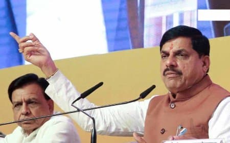 मध्यप्रदेश: विधानसभा का विशेष सत्र... हंगामे के बीच मुख्यमंत्री मोहन ने पेश किया ‘नारी शक्ति वंदन’ संकल्प 