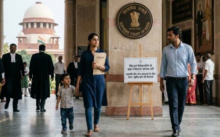 लिव-इन से अलग होना अपराध नहीं,  सहमति और बच्चों के अधिकारों पर 'सुप्रीम' टिप्पणी