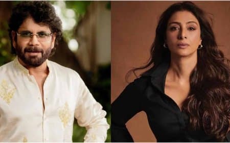 ‘किंग100’ में साउथ सुपर स्टार 100वीं फिल्म में लंबे समय बाद वापसी करेंगी अभिनेत्री तब्बू... साझा की कुछ तस्वीरे