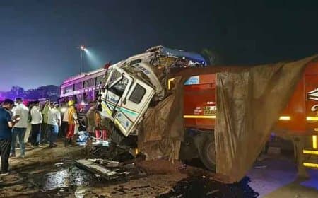 ओडिशा में हादसा: बस की ट्रक से टक्कर, चार लोगों की मौत... 20 से अधिक यात्री घायल