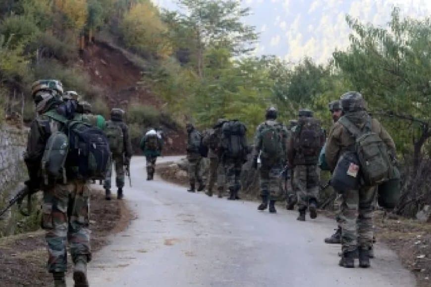 जम्मू-कश्मीर: सेना ने मुठभेड़ में एक आतंकवादी को किया ढेर