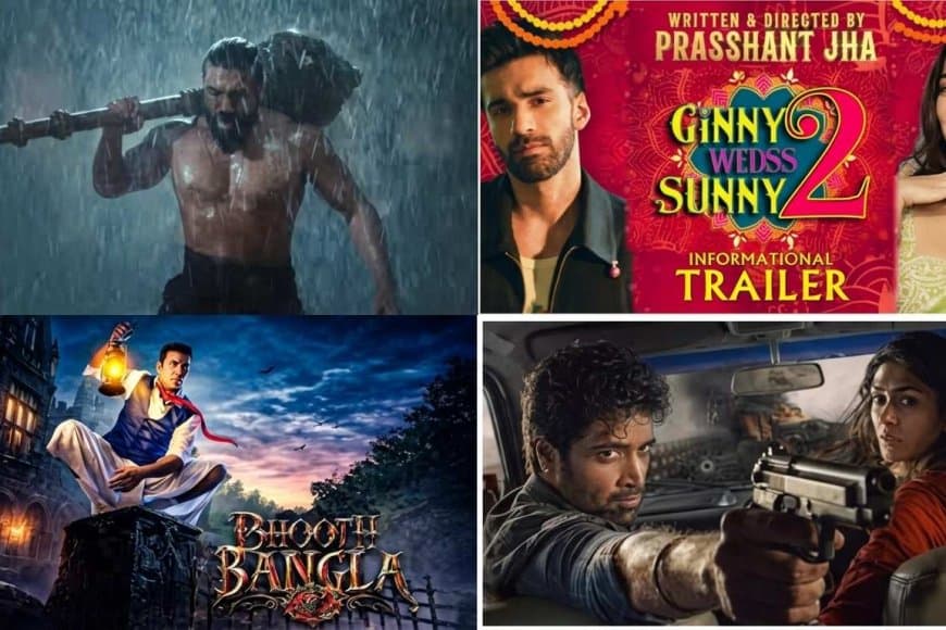 बॉलीवुड रिलीज अप्रैल 2026: भूत बंगला, डकैत और पेद्दी समेत इन बड़ी फिल्मों का बॉक्स ऑफिस पर होगा मुकाबला