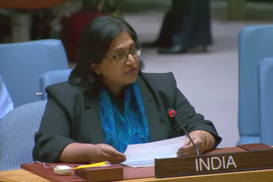 UNSC में भारत की दोटूक: होर्मुज जलडमरूमध्य में जहाजों पर हमले बर्दाश्त नहीं, ईरान और अमेरिका तनाव पर जताई चिंता