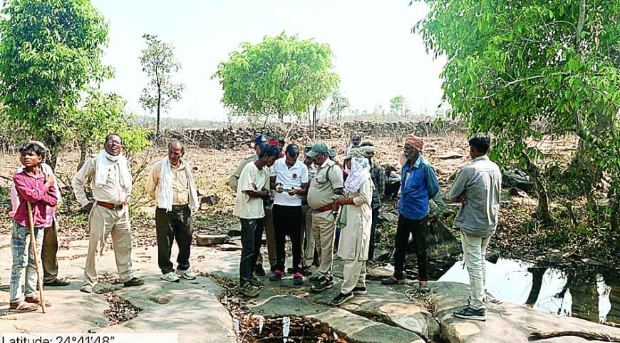 शहर के करीब जंगल से ढाई साल की मासूम लापता, जंगली जानवर या अपहरण, जांच में जुटा प्रशासन