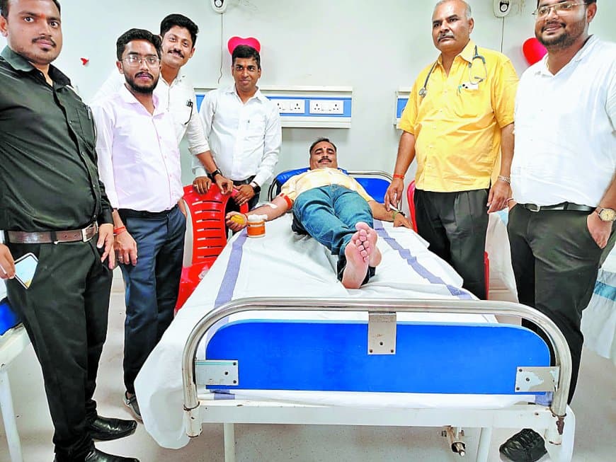 सतना-मैहर में रक्तदान अभियान सफल, एक दिन में 70 यूनिट रक्त संग्रह