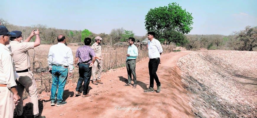 झूरी नदी को मिलेगा नया जीवन, 131 संरचनाओं से बदलेगी जलधारा की तस्वीर