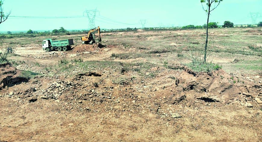 पन्ना में अवैध उत्खनन से सतना सड़क निर्माण, प्रशासन पर उठे गंभीर सवाल