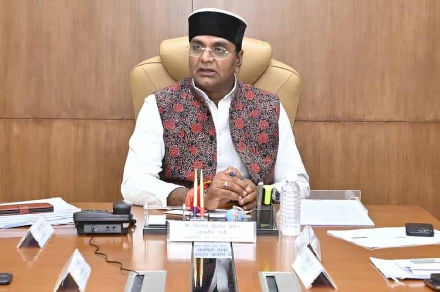 मध्यप्रदेश: खेल मंत्री विश्वास सारंग के सरकारी बंगले में चोरी