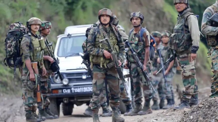 भारत में हमले की साजिश नाकाम... लश्कर-ए-तैयबा के पांच आतंकी गिरफ्तार 