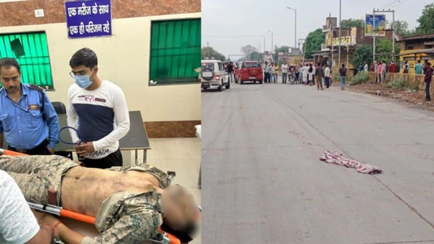 मध्यप्रदेश: मुरैना में ट्रैक्टर ट्रॉली से वनकर्मी का सिर कुचला, मौके पर मौत वनकर्मी के सिर पर ट्रैक्टर ट्रॉली चढ़ाकर मार डाला।