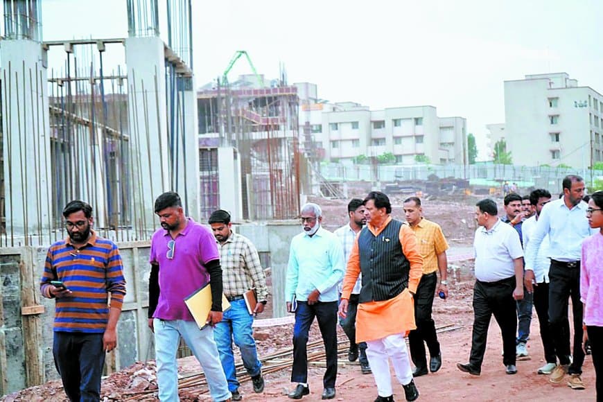 जीएमसी में डेढ़ साल के अंदर तैयार होगा 650 बिस्तरों का सुपर स्पेशलिस्ट हॉस्पिटल