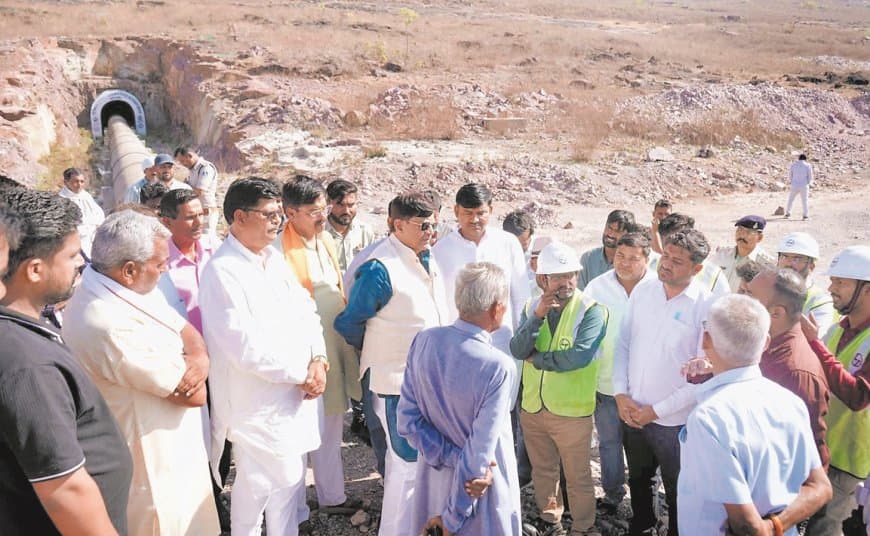 जल जीवन मिशन: जो कार्य 2023 में पूर्ण होना था 2026 में भी अधूरा