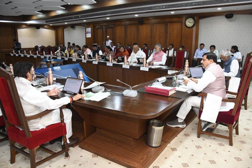 मोहन कैबिनेट: सागर जिले के लिए 286 करोड़ की लागत से मिडवास मध्यम सिंचाई परियोजना मंजूर 