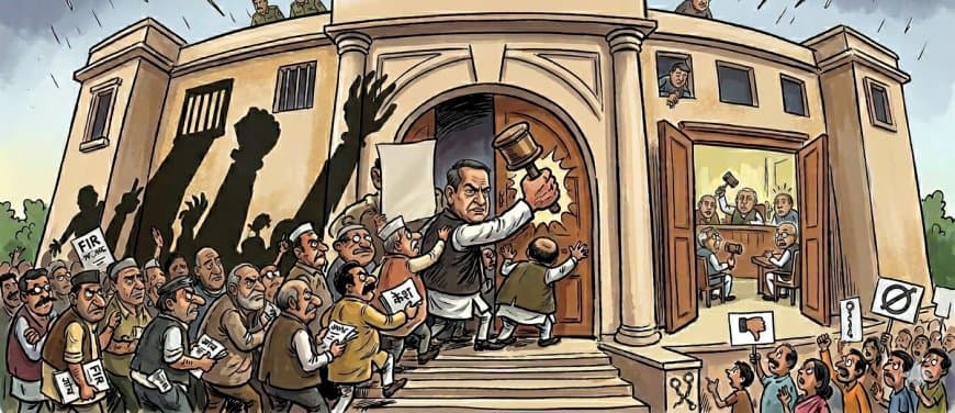 गजब एमपी: हर तीसरे 'माननीय' पर अपराधिक साया