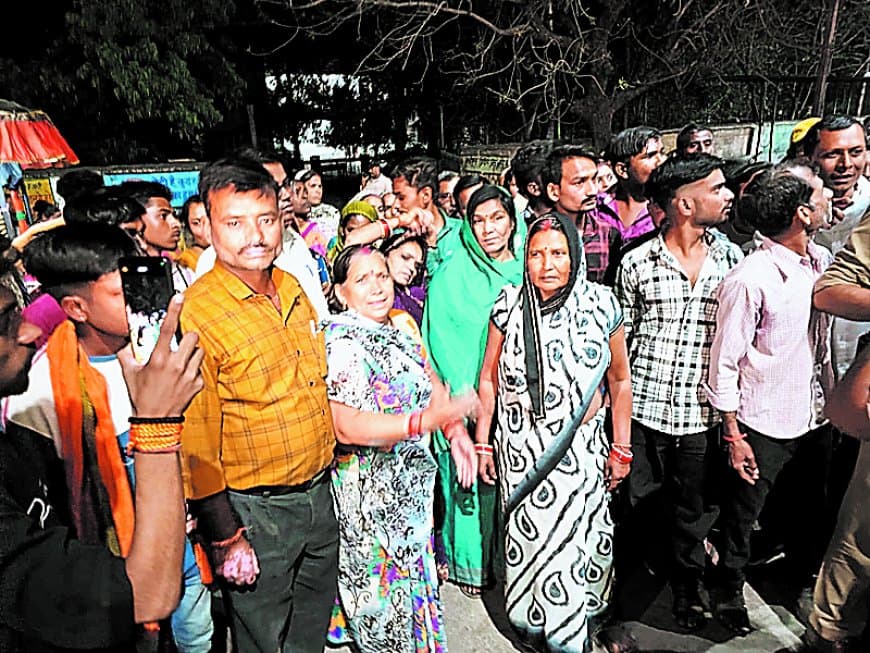 ऑपरेशन में लापरवाही से युवक की मौत, गलत कट से बिगड़ी हालत पर बवाल