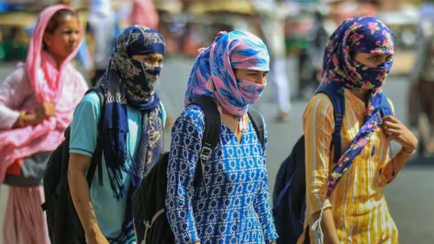 मध्यप्रदेश में लू की चेतावनी: इंदौर में कलेक्टर ने बदला स्कूलों का समय