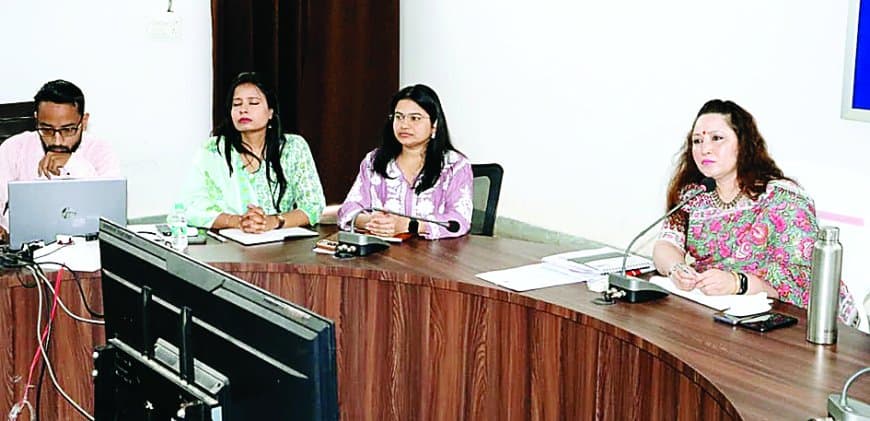 गेहूं उपार्जन : सत्यापन में गड़बड़ी तो पटवारी के खिलाफ होगी कार्यवाही