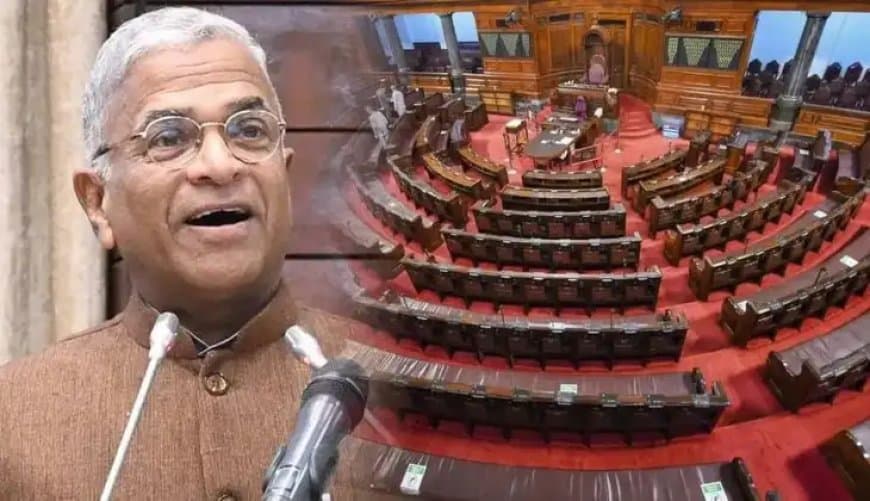 राज्यसभा के उपाध्यक्ष के रूप में वह निर्विरोध चुने गए।