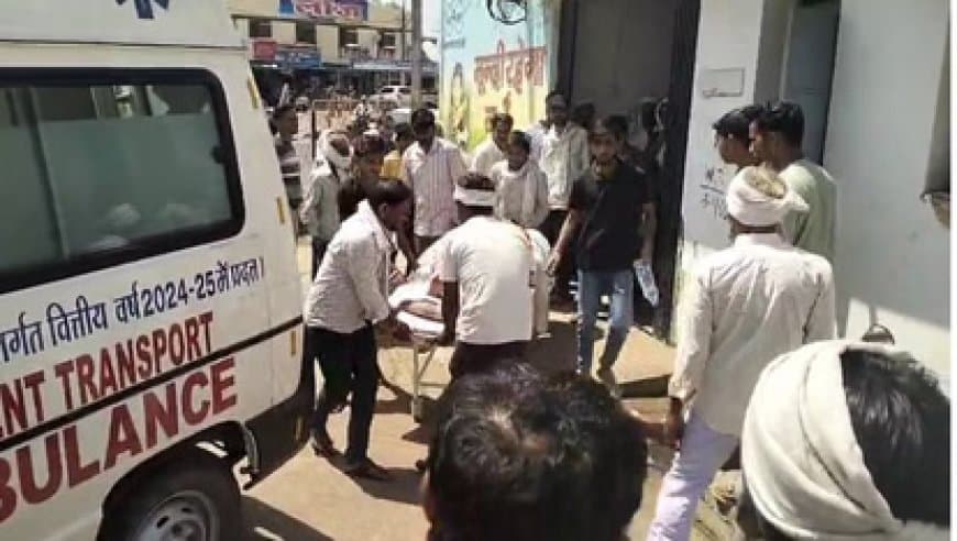 मध्यप्रदेश: खंडवा में थार ने कार सवारों को मारी टक्कर, मां बेटे की मौत