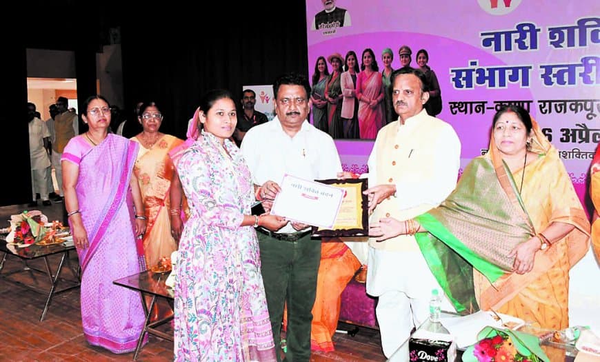 नारी सम्मान से बढ़ेगा देश, रीवा में बोले उपमुख्यमंत्री राजेंद्र शुक्ल