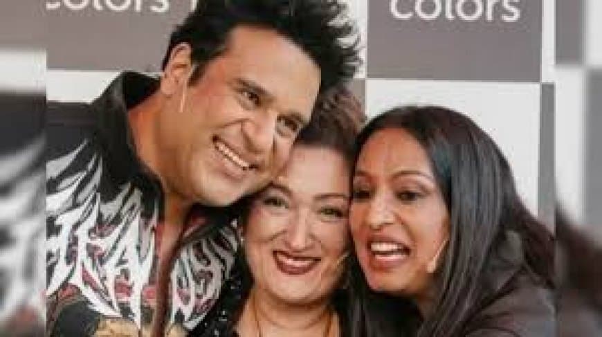 गोविंदा-कृष्णा विवाद खत्म: 14 साल बाद 'मामी' सुनीता और भांजे कृष्णा का हुआ मिलन, 'लाफ्टर शेफ' के सेट पर छलका प्यार-
