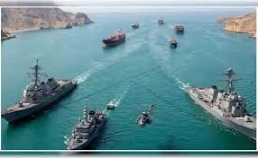 होर्मुज जलडमरूमध्य में बारूद की गंध: ईरानी सेना की जहाजों पर गोलीबारी से वैश्विक तेल संकट गहराया
