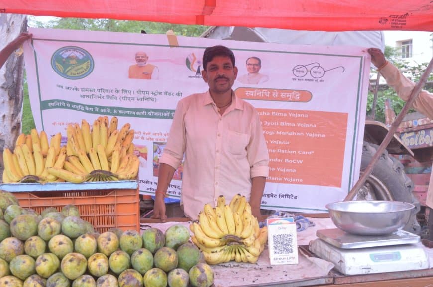 पीएम स्वनिधि योजना में मध्य प्रदेश अव्वल: इंदौर प्रथम, भोपाल-जबलपुर ने भी रचा इतिहास