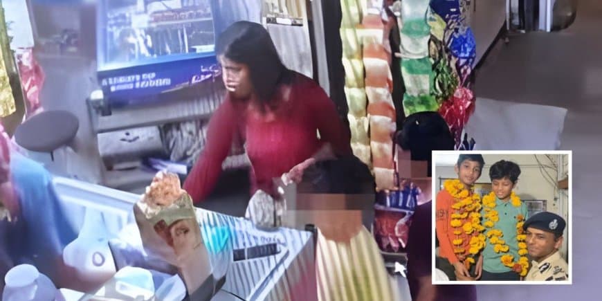 इंदौर अपहरण केस: 5 घंटे में सुरक्षित बचे बच्चे, शेयर बाजार के कर्ज के लिए किया था किडनैप