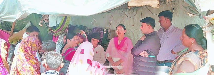 सुरांगी कुपोषण मौत मामले में जांच तेज, जेडी पहुंचीं, बयान दर्ज किए गए